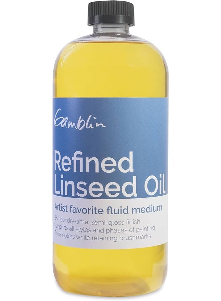 Refined Linseed Oil 250-ML